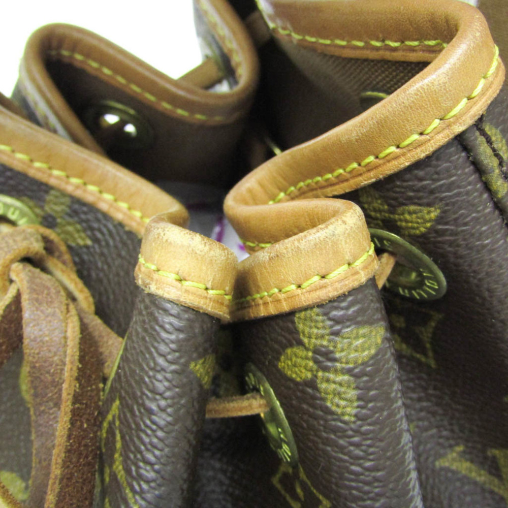 LOUIS VUITTON Brown Monogram Backpack - Picture 10 of 14